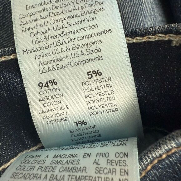 Mother Jeans The Hustler Ankle Fray Jeans - Picture 9 of 9